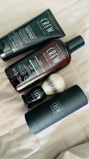 Brand New American Crew Men’s Premium Shave & Grooming Set