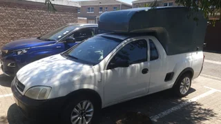 2007 Opel Corsa Utility Single Cab