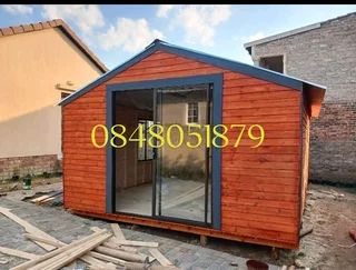 Quality louverpine wood wendy houses