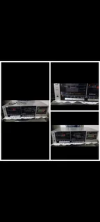 Fisher Double Deck Cassette Player