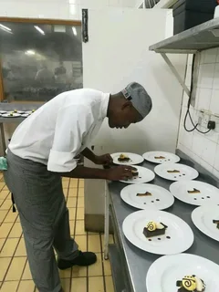 Erik Is A Pastry Chef And An All-rounder Chef.