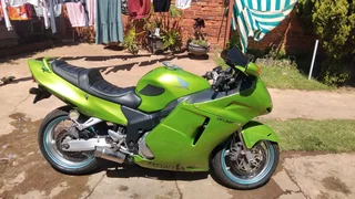 2002 Honda CBR