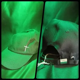 White Cross Baseball Cap