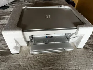 HP White printer-Excellent Condi