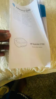 HP White printer-Excellent Condi