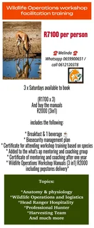 Wildlife Operations workshop