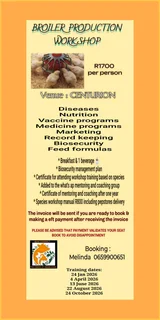 Growing Your Broiler Operation Workshop