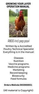 Growing Your Layer Operation Manual