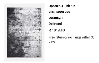 Rug - Ad posted by Mpondo