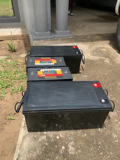 Batteries for solar