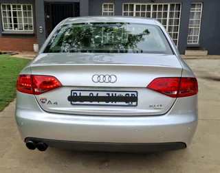 Audi A4 2.0T Quattro Automatic