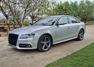 Audi A4 2.0T Quattro Automatic