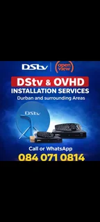 stv and OVHD installation services charthworth and surrounding Areas call or WhatsApp  084 071 0814