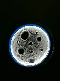 3D wall mount moon light