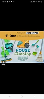 House cleaning in and out