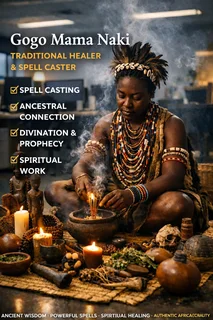 Ancestral Love Rituals – Spiritual Reconnection - Gogo Mama Naki