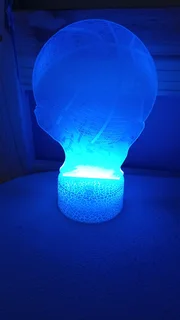 LED 3D illusion lamp Works perfectly, very cleanUSB powered R200 (negotiable) Collection only