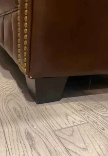 Genuine leather sofa