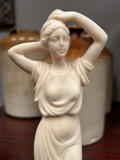 Vintage "Tanagra" Style Figurine