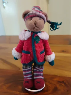 London miniature 6 x Teddy Bears.