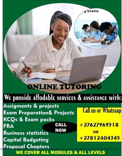 If you need assistance with any Mancosa modules Assignments *Kcqs *OSA Exam*call or wtsup 0627969518