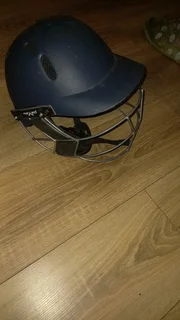 Maxed cricket helmet