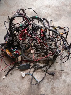 Np200 complete Harness/other parts stripping for spares