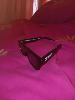 Off-White Manchester sunglasses