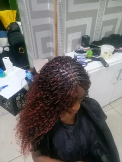 Let me do your hair in the comfort of your home