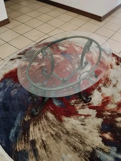Glass Coffee Table