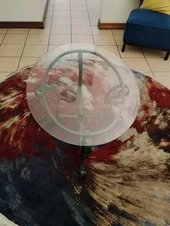 Glass Coffee Table