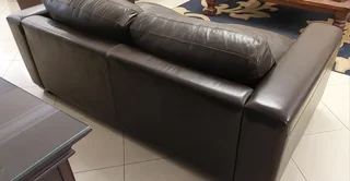 Coricraft Full Grain Leather Couch