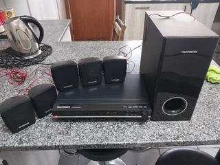 Telefunken surround sound player