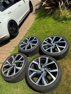 VW Golf  GTI and GTD 19" Rims