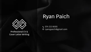 Professional CV &amp; Cover Letter Writing