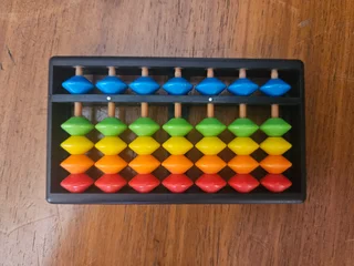 SEMAS 7-Column Soroban Abacus – Educational Mental Math Tool – Pretoria