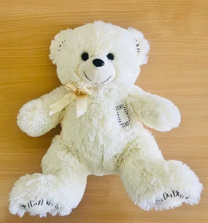 Premium White Teddy Bear – Clean, Soft, Gift-Ready
