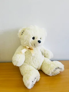 Premium White Teddy Bear – Clean, Soft, Gift-Ready