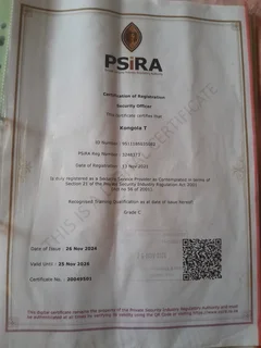 Security  officer services