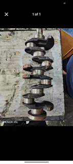 VW BLM crankshaft