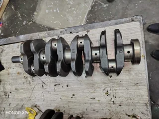 Various crankshafts different vehicles