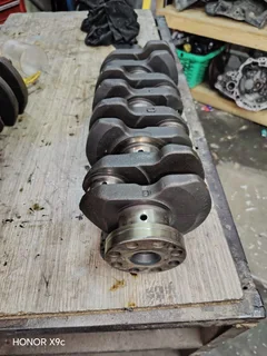 Various crankshafts different vehicles