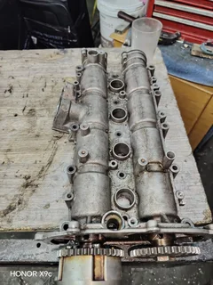 VW Camshafts covers with camshafts