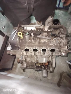 VW engine stripping