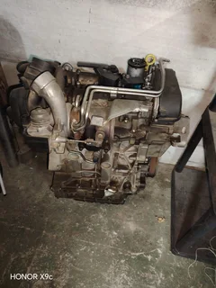 VW engine stripping