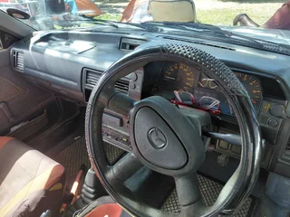 1986 Mazda 323 Sedan