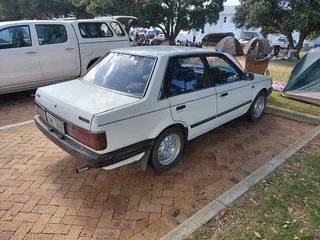 1986 Mazda 323 Sedan