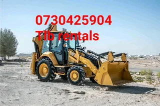 We hire tlbs and bobcats