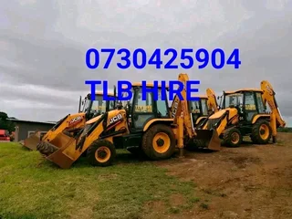 Low prices to hire tlb now