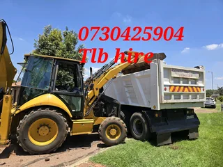 Low prices to hire tlb now